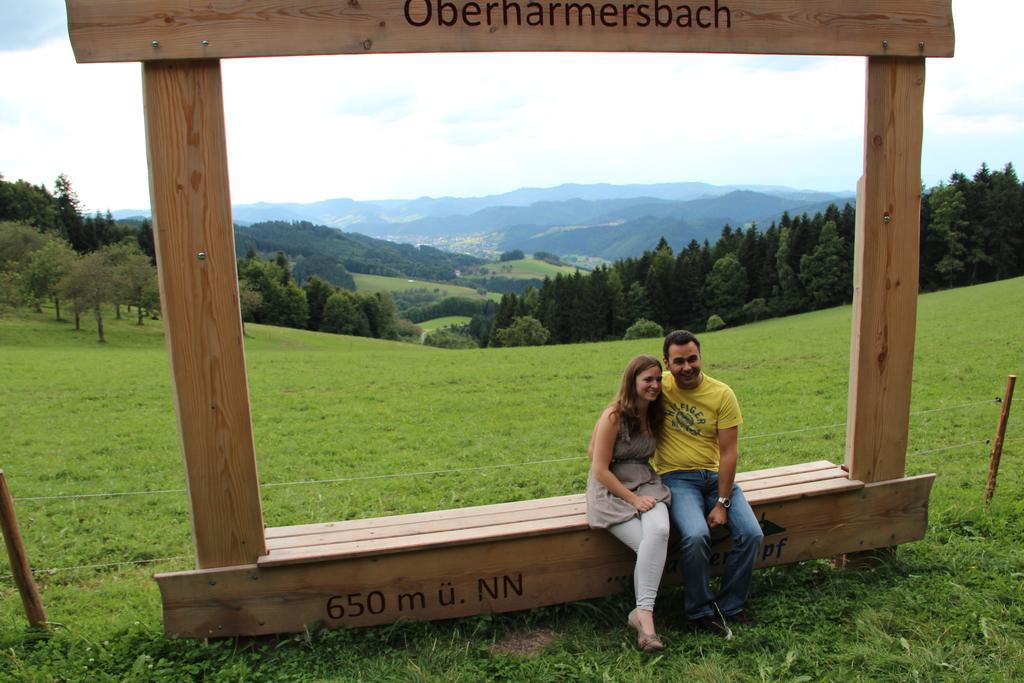 Pension Haus Rose Oberharmersbach Habitación foto